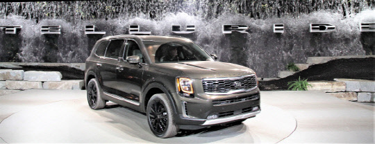 기아자동차 텔루라이드. <기아자동차 제공>